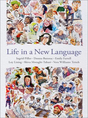 cover image of Life in a New Language